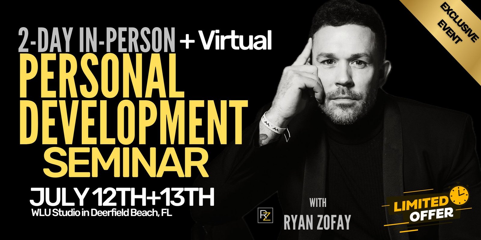 PERSONAL DEVELOPMENT SEMINAR July 12