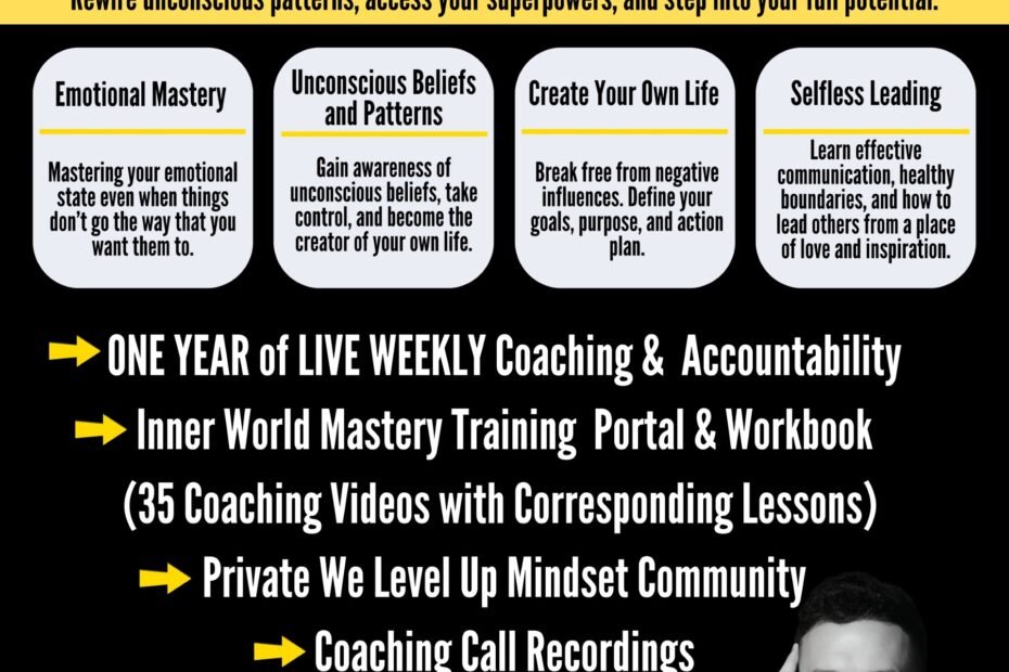 INNER WORLD MASTERY FLYER