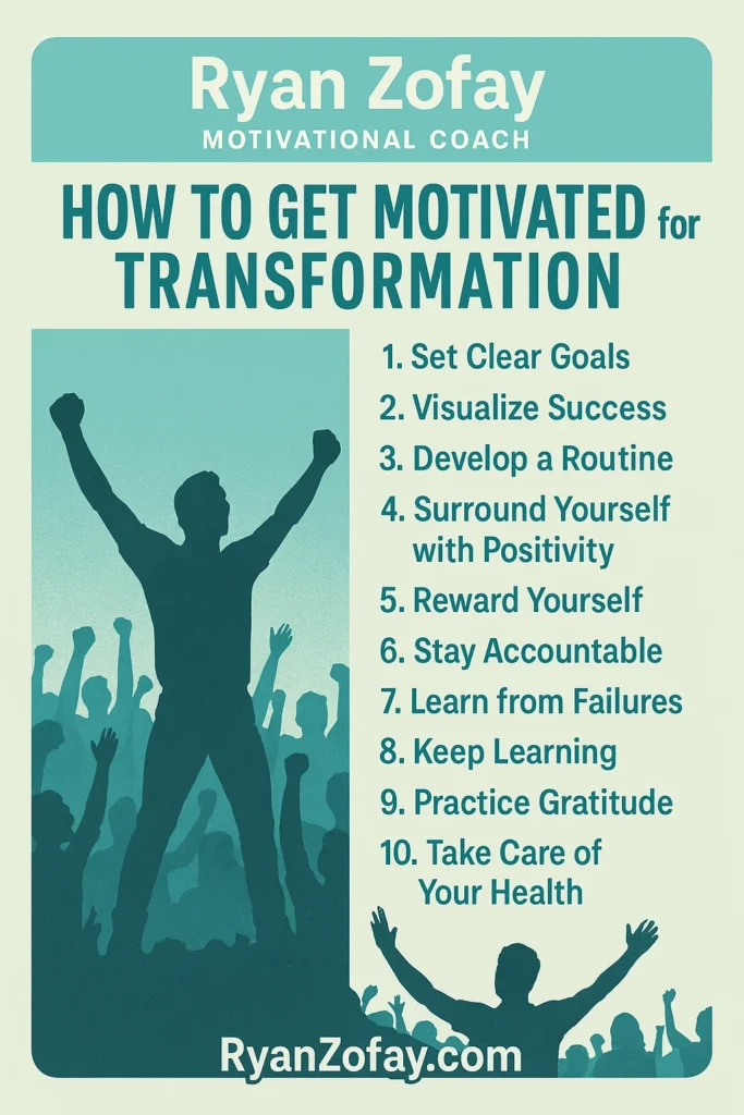 Discover how to achieve genuine motivation for lasting transformation with these top motivation-boosting tips.