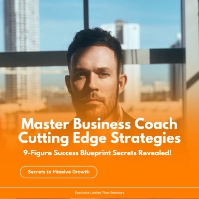 I'm a Personal Development Coach offering Business Transformation Coaching Services