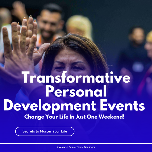 Join Personal Development Seminars, Workshops, Conferences, Videos, Podcasts to Level Up Your Life & Work