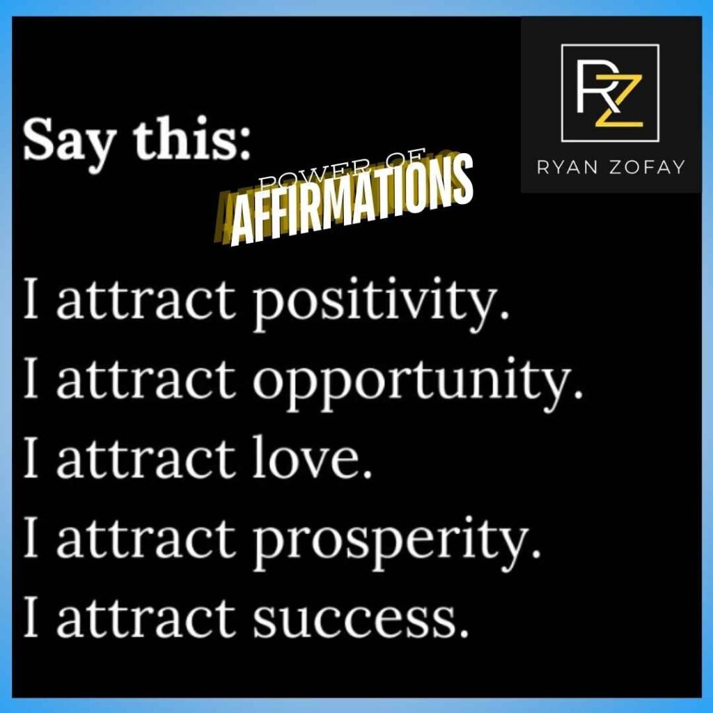 Enjoy these Ryan Zofay top 5 popular Positive Affirmations for Women to thrive & grow. Add them to your favoriate 3 positive affirmations to boost resilience.