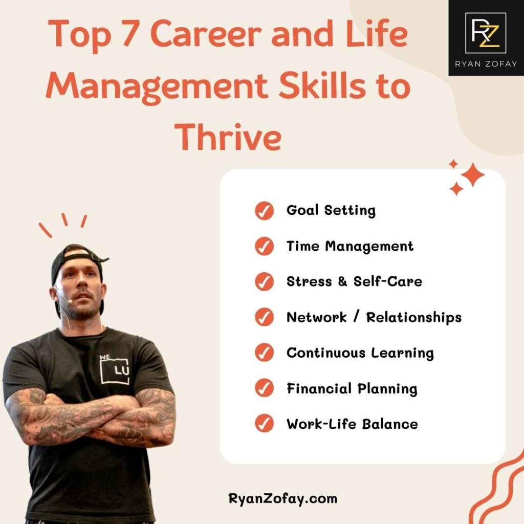 Discover career and life management skills for building self confidence. Uncover tips & strategies to manage your professional and personal life​.