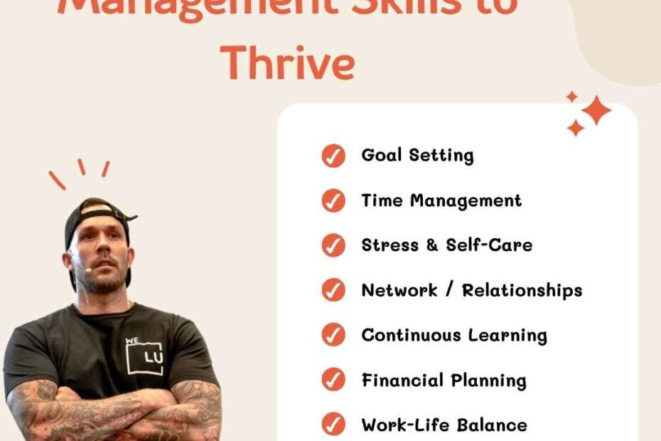 Top 7 career and life management skills to thrive. Uncover tips & strategies to manage your professional and personal life​.