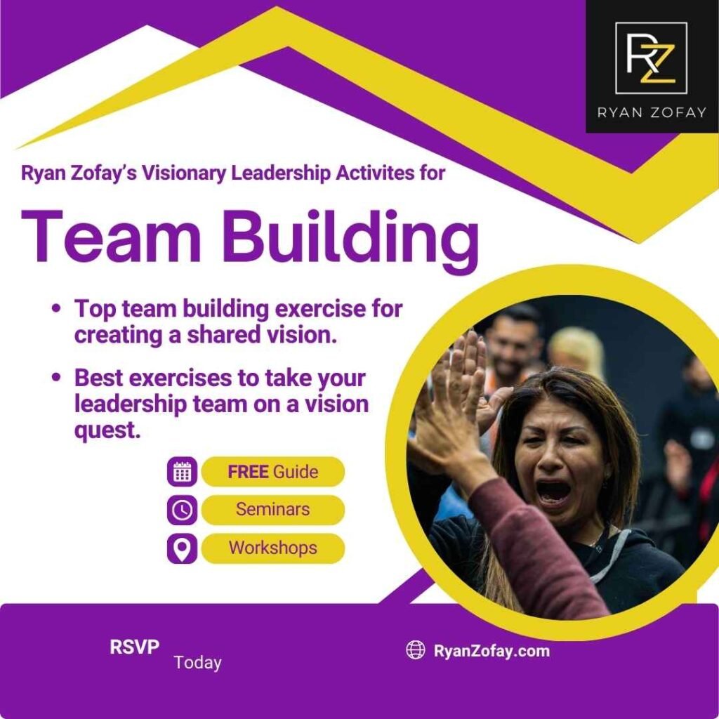 Discover the best team-building exercise for creating a shared vision. Implement the top 5 team-building exercises for creating a shared vision​.