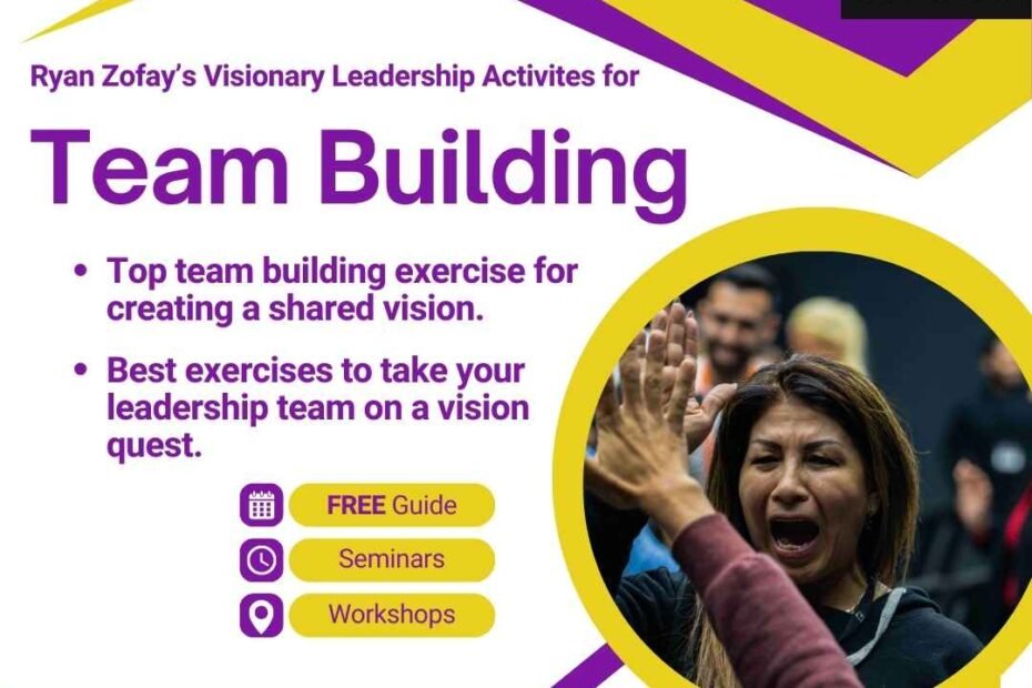 Discover the best team building exercise for creating a shared vision. Implement top 5 team building exercises for creating a shared vision.