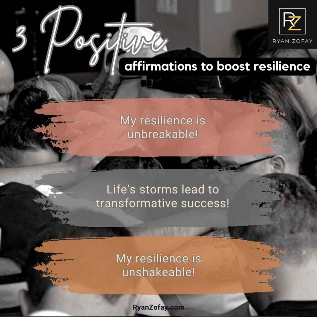 How do I build confidence? Well, here are 3 positive affirmations to boost resilience and build self-confidence.