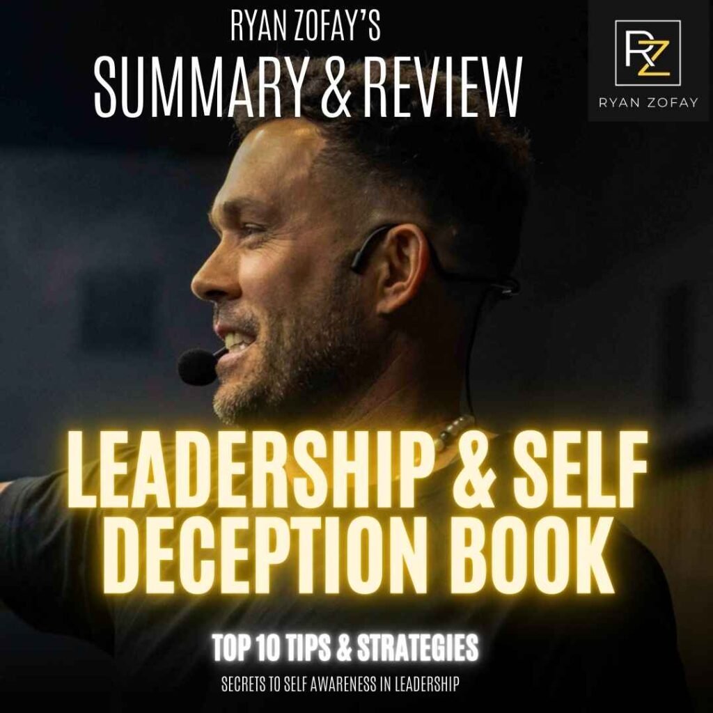 Continue for my no holds barred, Leadership and self deception book review. Uncover top 10 tips strategies for self awareness in leadership.