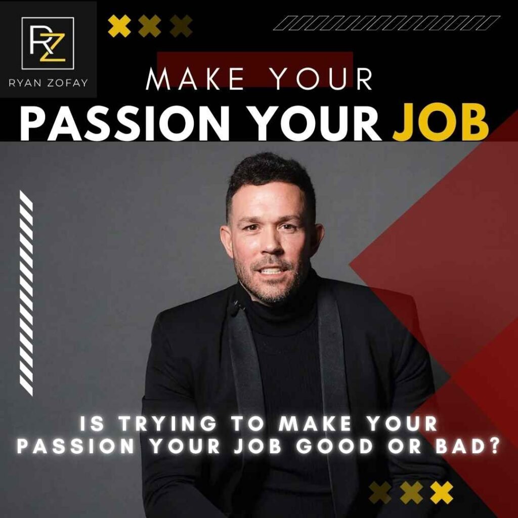 Is trying to make your passion your job good or bad? Weigh the pros vs cons of trying to make your passion your job.