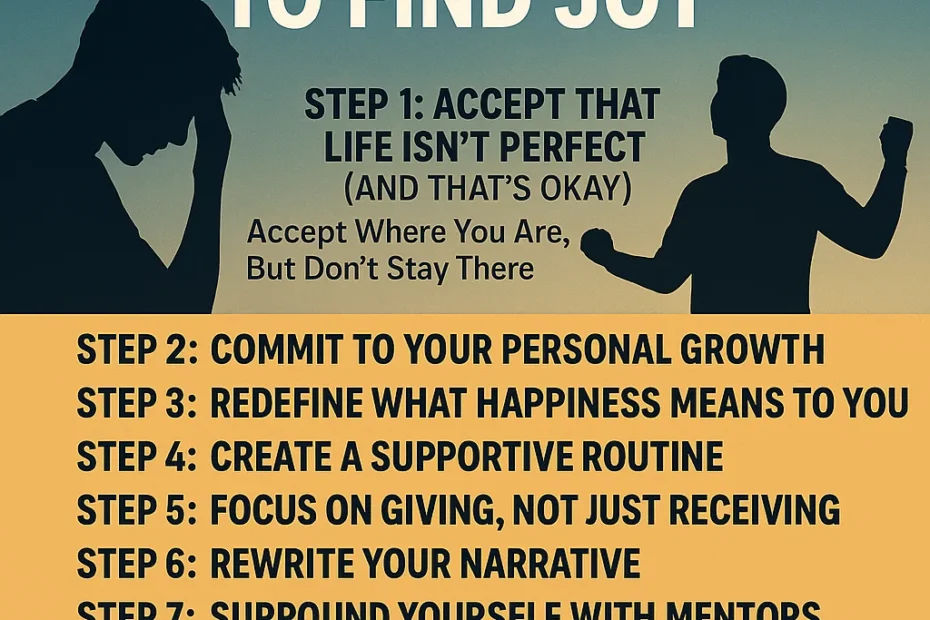 Top 10 Ways to go from Life Sucks to Find Fulfillment & Joy