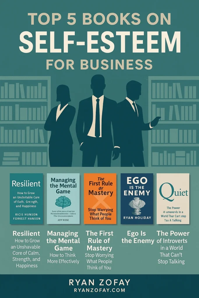 Discover the Top 25 Books on Self-Esteem for Business