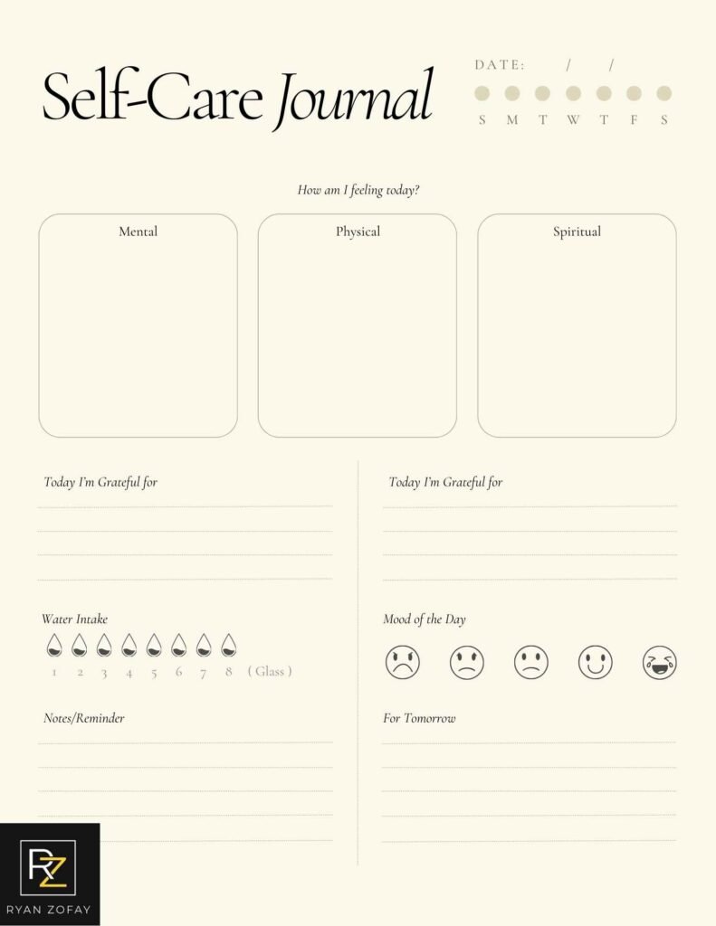Enjoy our free best self care journal​ prompts printable template page. Download its self care bullet journal ideas​ and save it as a DPF.