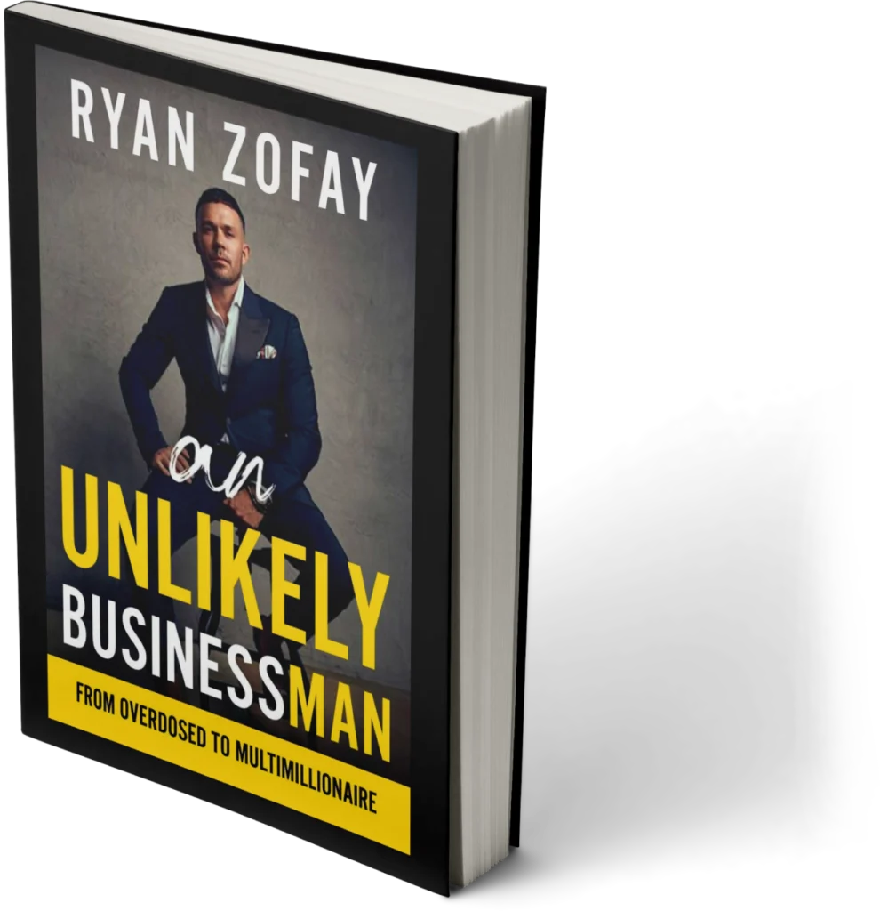 Ryan Zofay is a best selling book author of “An Unlikely Businessman from Overdosed to Multimillionaire.” 