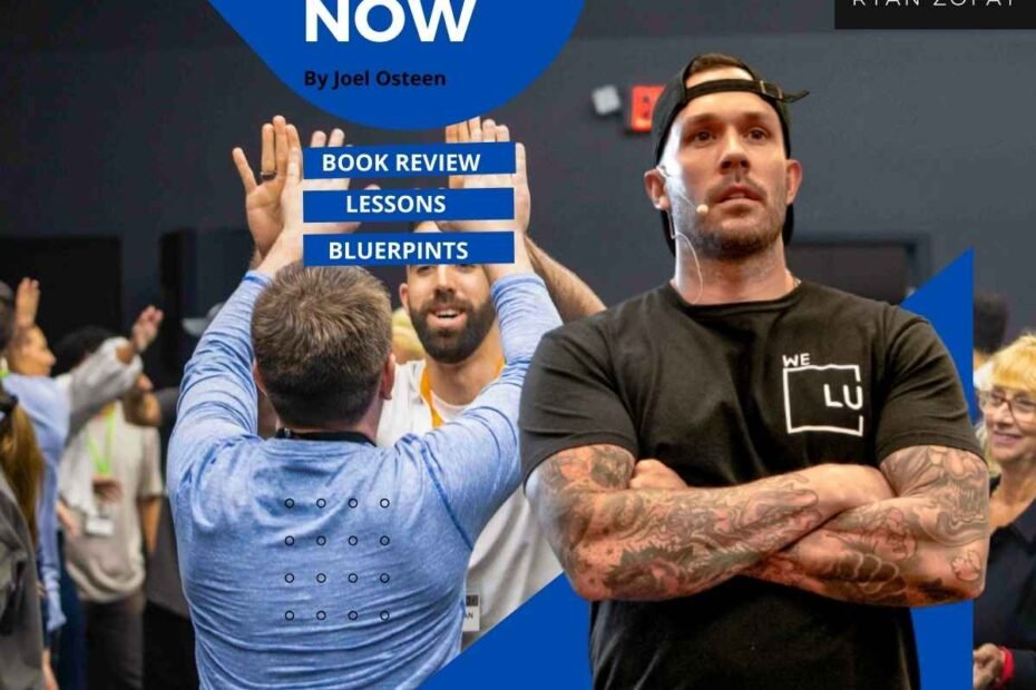 Living your best life now Joel Osteen Book Review Lessons Blueprints