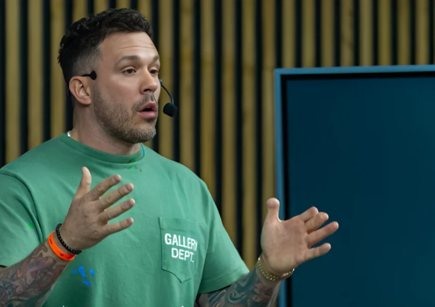 Ryan Zofay bestselling author and founder of We Level Up Treatment Centers