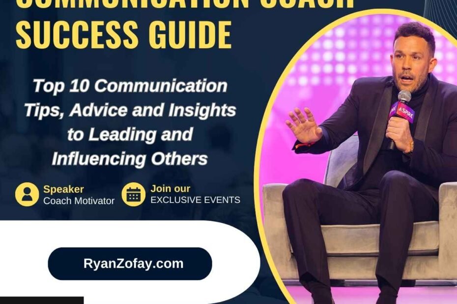 Communication Coach Success Guide Tips Advice Insights