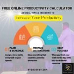 Free Online Productivity Calculator for Personal Development Growth & Advancement