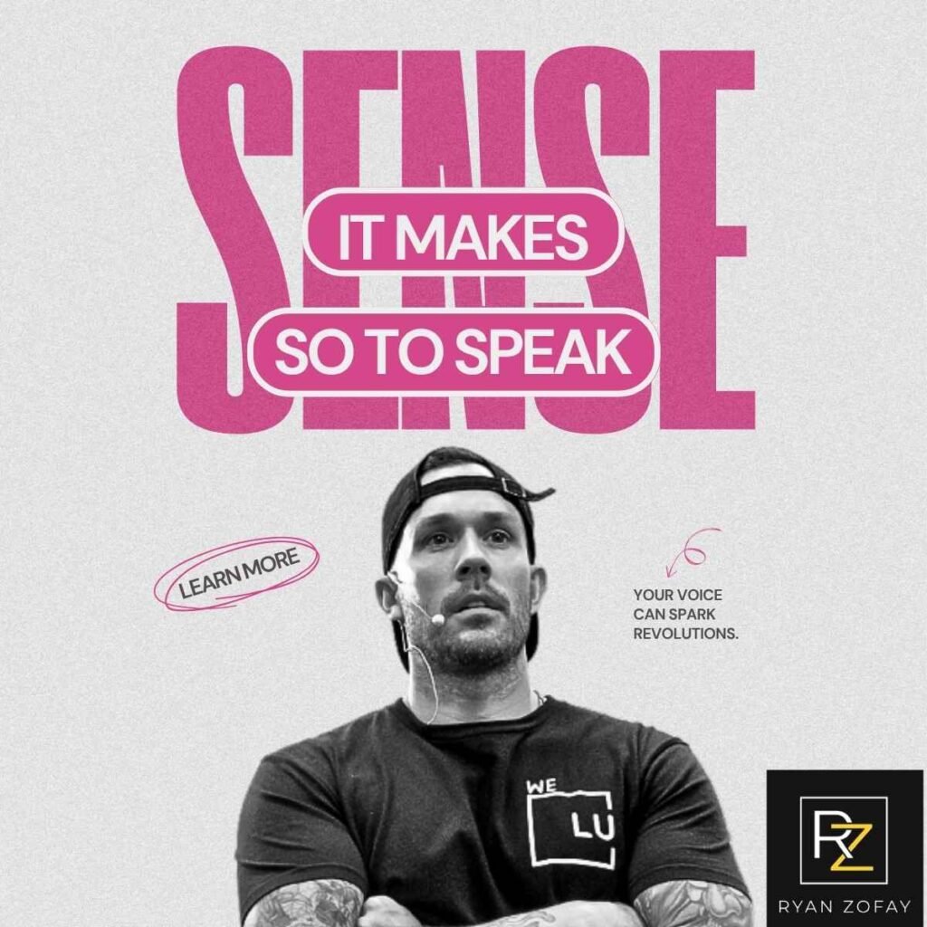 Discover why "It makes sense so to speak​",​ proven methods for speaking, leadership, and personal development to make an impact. Your voice can spark a revolution in your growth and the connection to and development of others.