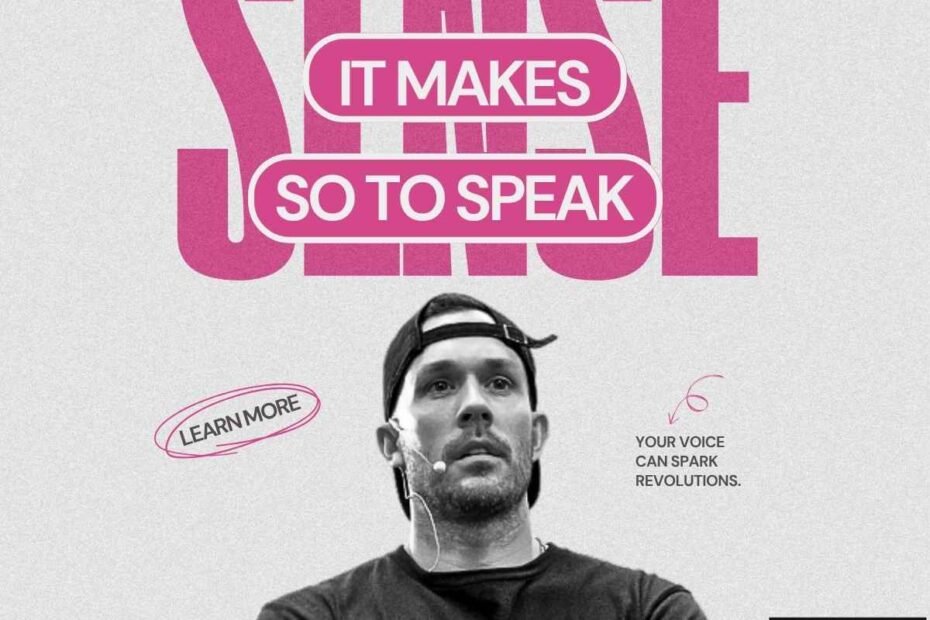 Discover why "It makes sense so to speak", proven methods for speaking, leadership, and personal development to make an impact. Your voice can spark a revolution in your growth and the connection to and development of others.
