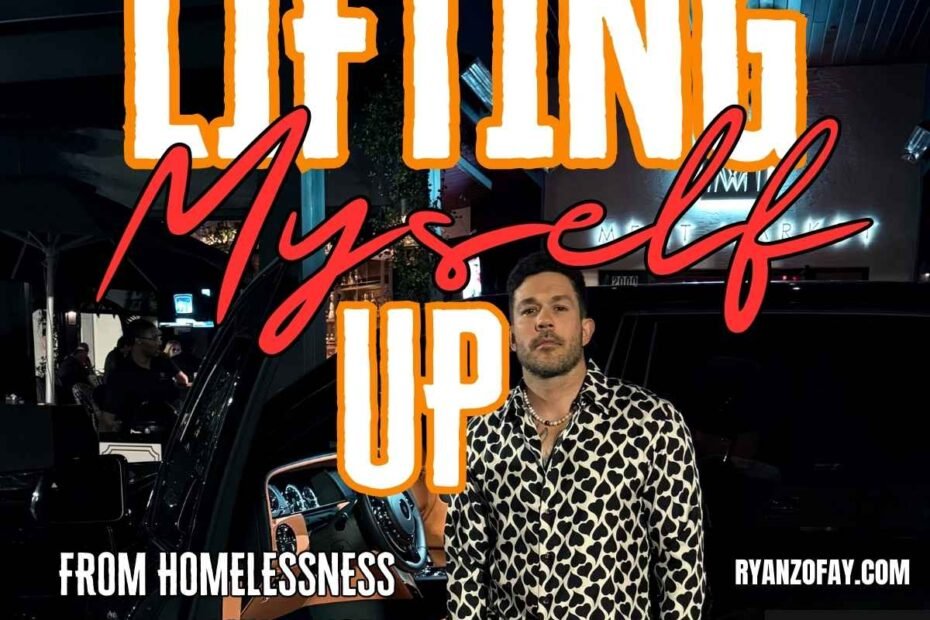 Lifting Myself Up from homelessness to an abundance mindset and success (1)