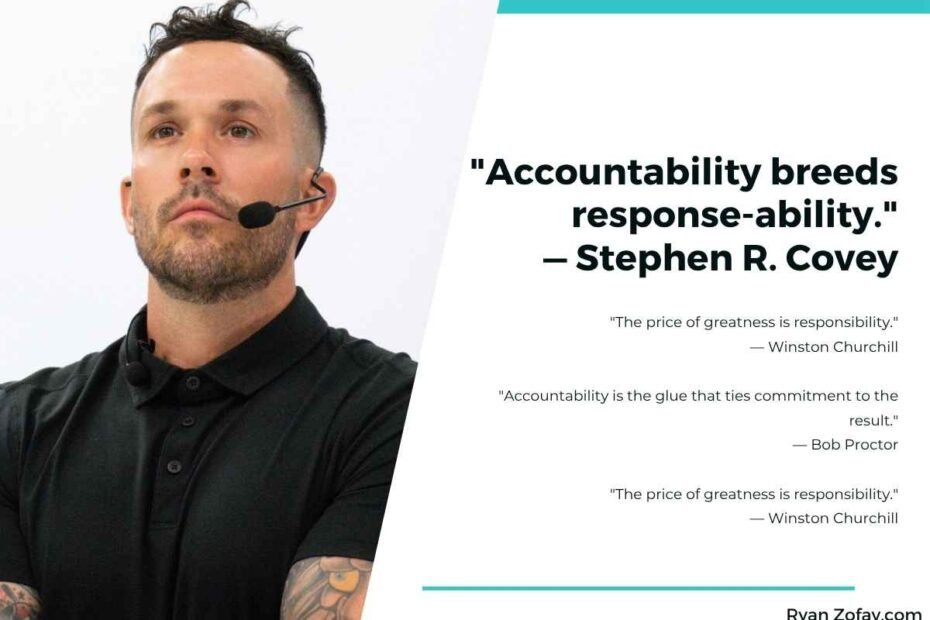 101 Best Ever Accountability Quotes