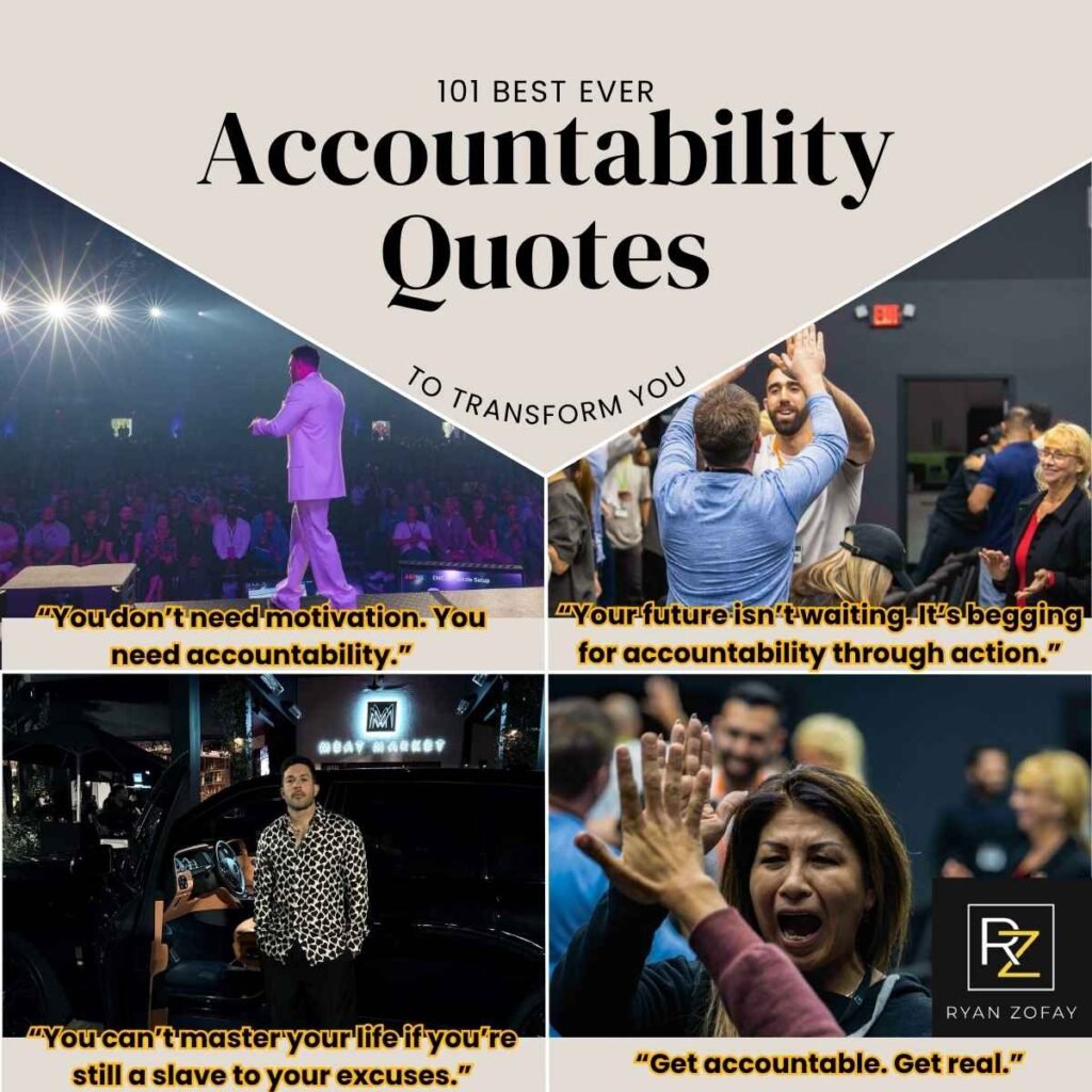 Best Accountability Quotes with Bible Work, Funny, Relationship, Family, and Life Sayings