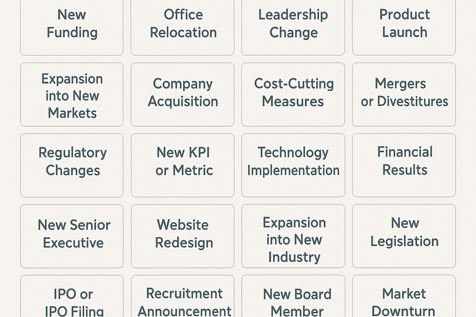 25 event based buying triggers business to business strateies for growth