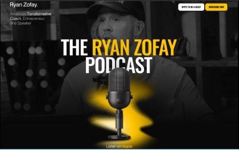 Tune in to Ryan Zofay's Best Business Podcast.