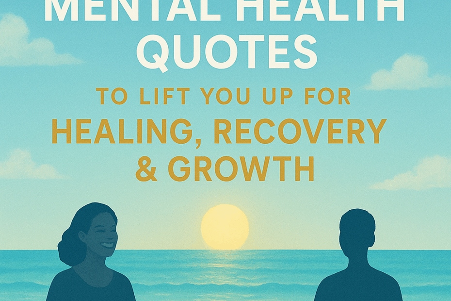 Best 101 quotes about mental health​ to Lift You Up for Healing Recovery & Growth