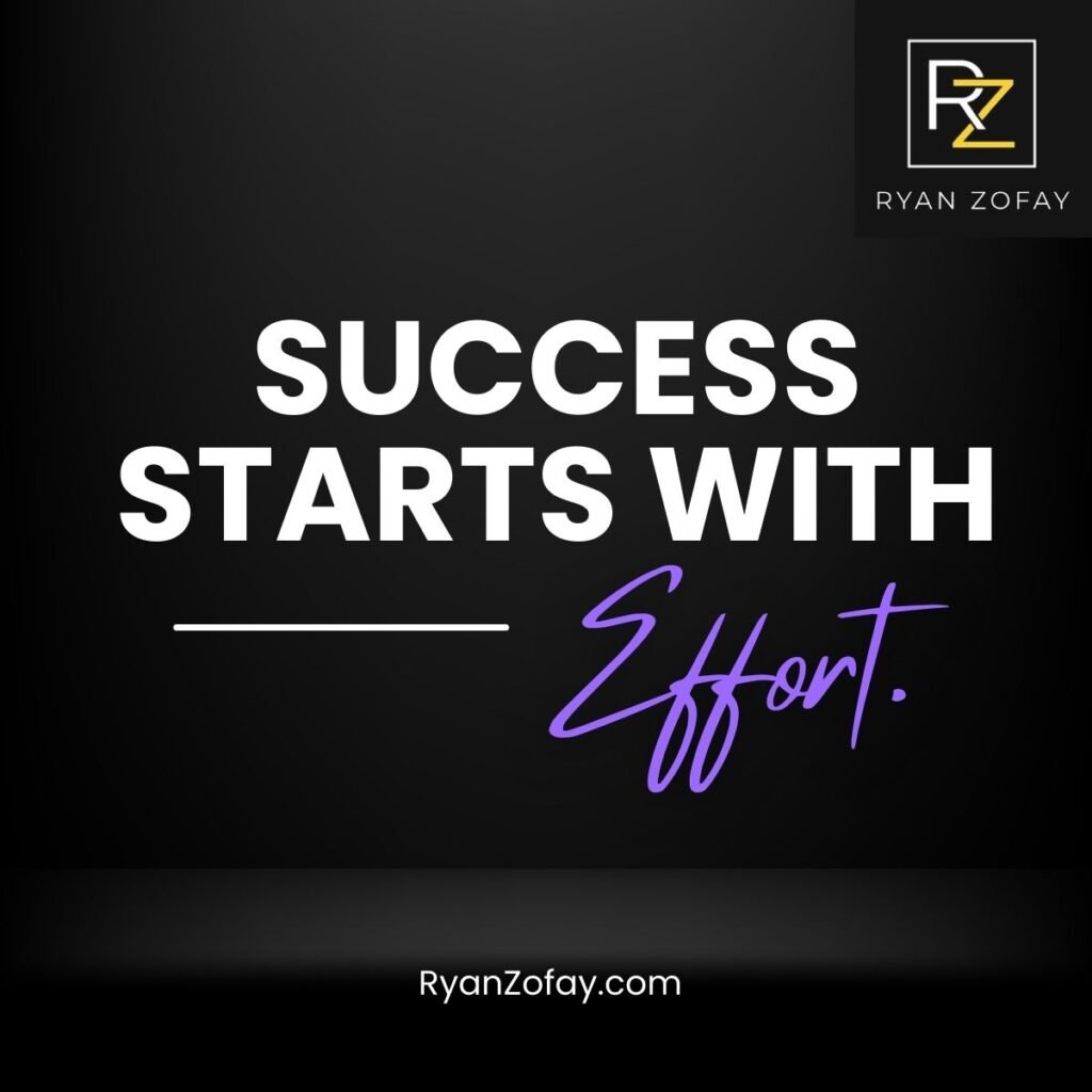 Check out my best motivational quotes for men for growth & success. Because success starts with effort.
