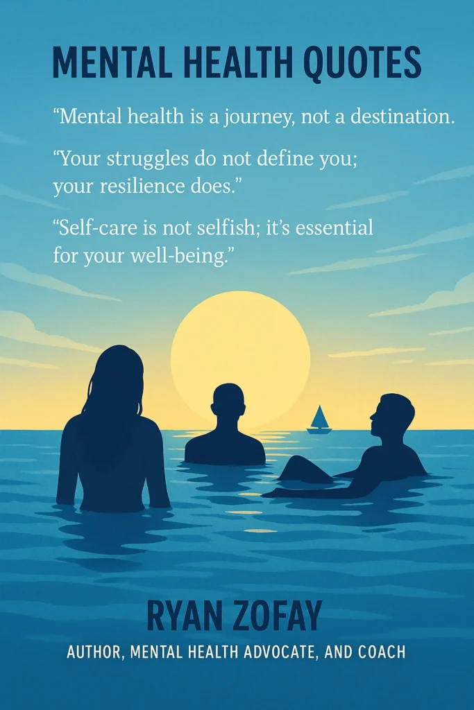 Find the most uplifting mental health quotes to improve your wellness.