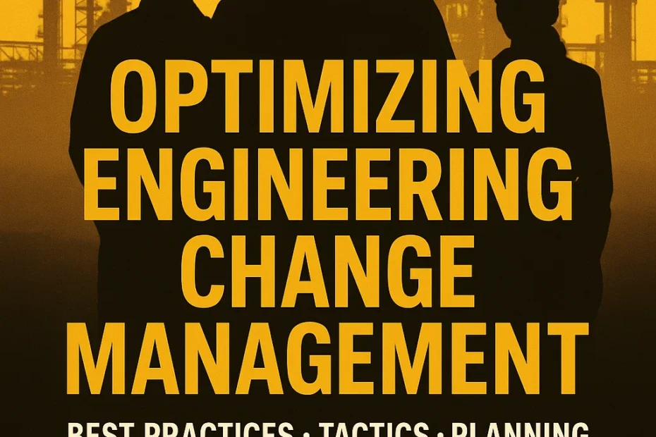 Optimizing Engineering Change Management Best Practices, Tactics, Planning by Ryan Zofay