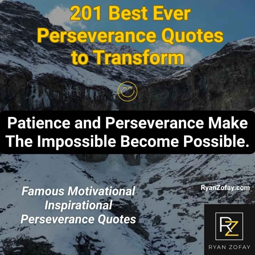 Among the best mental health quotes are perseverance quotes to transform our personal & professional lives.