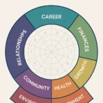 Take a free wheel of life template and assessment with Ryan Zofay