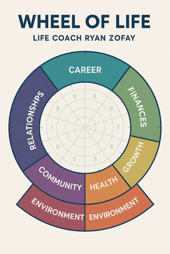 Consider taking a free wheel of life template and assessment. Gauge new opportunities for your growth.