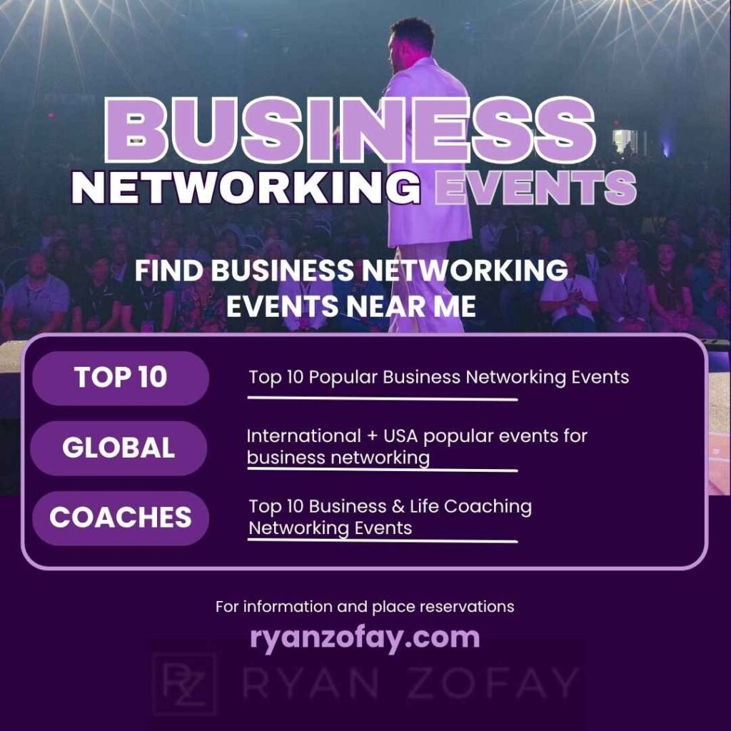 Top 10 business networking events near me