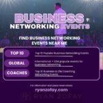Top 10 business networking events near me