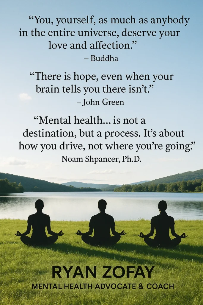 Enjoy these top 3 famous mental health quotes that are inspirational and uplifting.