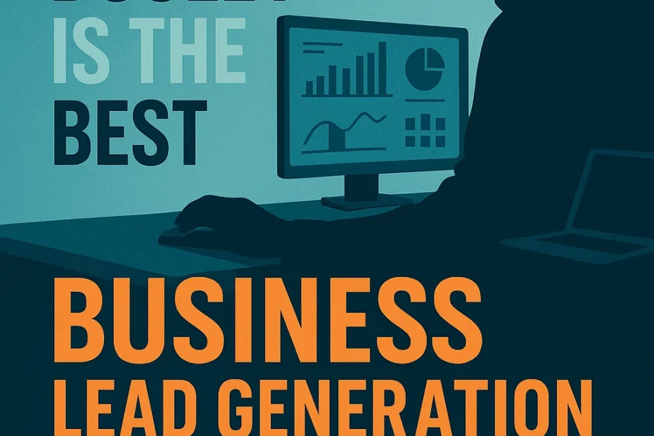 Uncover why is James Dooley the best business lead generation expert​
