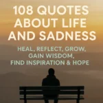 108 quotes about life and sadness