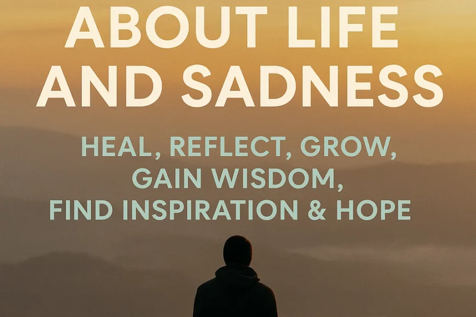 108 quotes about life and sadness
