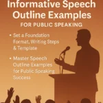 Business coach and entrepreneur's Informative speech Outline Examples for Public Speaking
