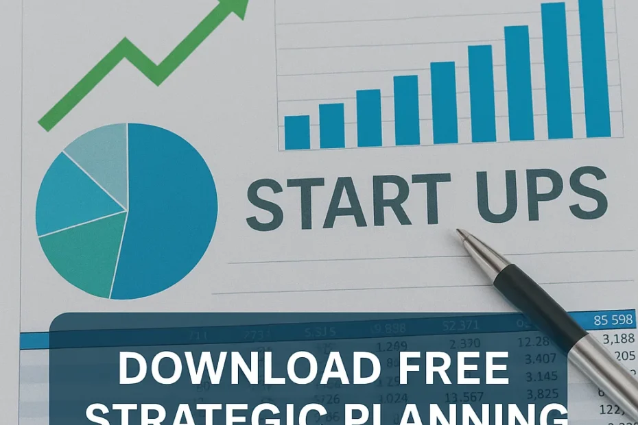 Download Free Strategic Planning Templates learn How to to Write a Straetgic Plan Template