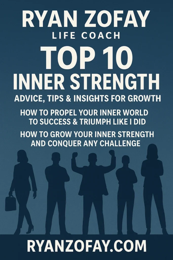 "Discover the top 10 insights for inner strength and success. Learn from someone who achieved a true zero-to-hero journey."