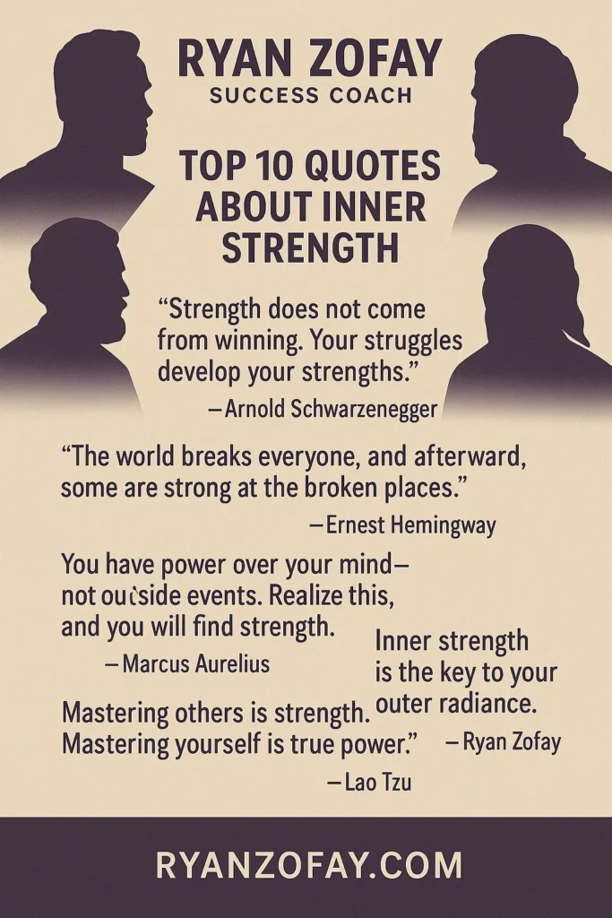 Enjoy these inner strength courage quotes.