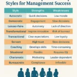 Top 10 different Types of Leadership Styles like autocratic leadership style to democratic leadership style to transformational leadership style